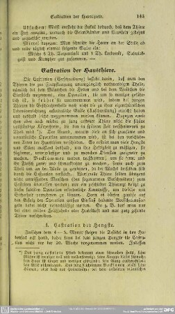 Castration der Hausthiere