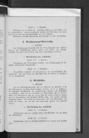 4. Anschauungs-Unterricht.