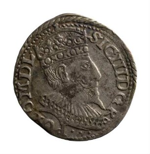 Münze, Dreigröscher (Düttchen), 1598