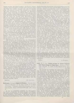 490-493 [Rezension] Jugie, M., Histoire du Canon de l‘Ancien Testament dans l‘Eglise Grecque et l‘Eglise Russe