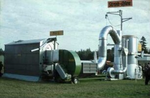 Fotografie: Lagertechnik, Trocknungstechnik, Umlauftrockner