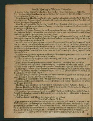 Teutsche Bücher im Rechten.