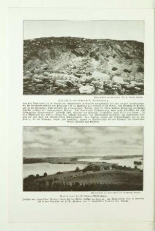 Endmoräne bei Grambeck, Mecklenburg