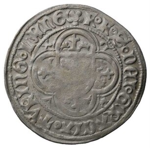 Münze, Groschen (Schildgroschen), Schildgroschen, 1428 - 1436