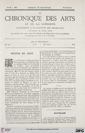 Nr. 36 (20 Novembre)
