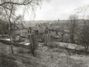 Adorf. Ansicht von Nordwesten