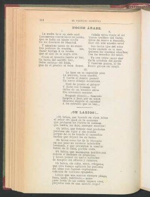 Noche árabe.