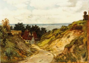 Paraphrase über eine Landschaft von Waagen
