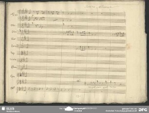 Cavatina con Coro: "Ma qual suon qual testa"