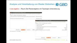 Zeitreihenanalyse mit GRASS GIS