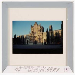Lecce: Chiesa SS. Nicola e Cataldo (Foto 1965)