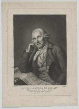 Bildnis des Louis Alexandre de Cessart