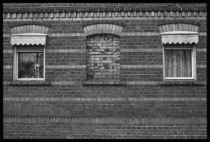 Fenster, Mühlrose