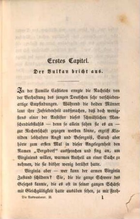 Die Auswanderer : eine Erzählung, 2
