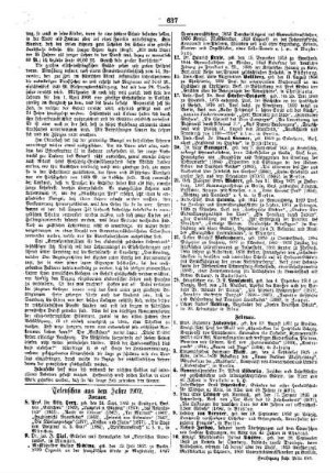 Totenschau aus dem Jahre 1902 : Januar - Februar