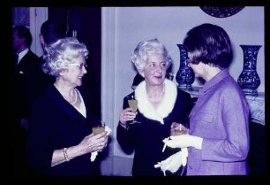 Damen Bach, Albertz, Brandt 7.1.67.