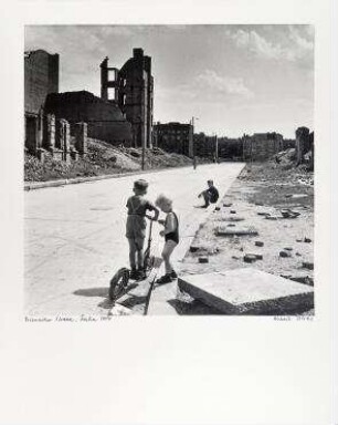 Eisenacher Straße, Berlin 1954
