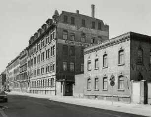 Leipzig-Lindenau, Vulkan-Gummiwarenfabrik