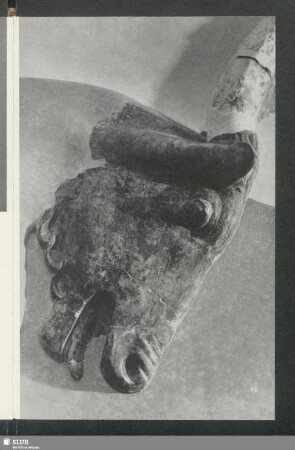 Stierhaupt, Relieffresko aus dem Palast von Knossos (etwa 16. Jahrhundert v. Chr.)