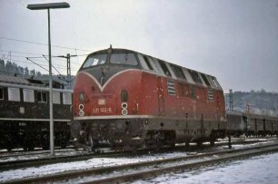 Horb Bw Lok 221 122 Tanken Wasserkran württ. Bauart Vorheizung