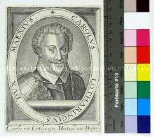 Porträt des Karl III. von Lothringen Herzog von Maine