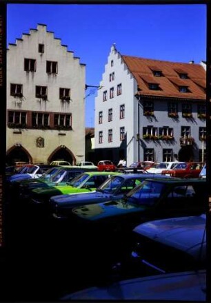Villingen-Schwenningen: Villingen, Münsterplatz mit Rathaus-Museum
