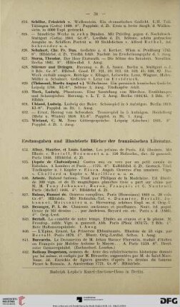 Erstausgaben und illustrierte Bücher der französischen Literatur (Nr. 834-883)