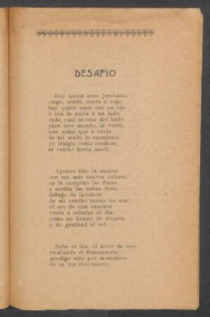 Desafío