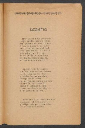 Desafío