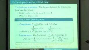 Variational models for dislocations at grain boundaries