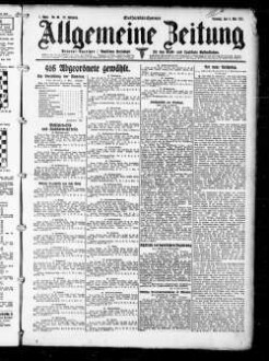 Gelsenkirchener allgemeine Zeitung. 1904-1943
