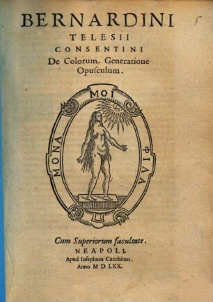 De colorum generatione opusculum
