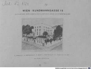 Wien, Kundmanngasse 19 : bauplanerische, morphologische und philosophische Aspekte des Wittgenstein-Hauses