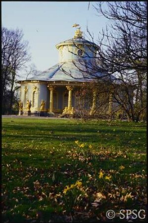 Potsdam, Park Sanssouci, Chinesisches Haus.
