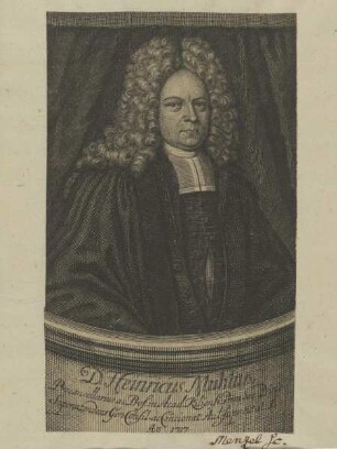 Bildnis des Henricus Muhlius
