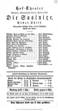 Die Saalnixe