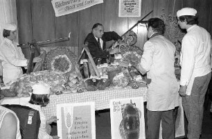 Erntedankfeier des Ortsverbands Karlsruhe des Deutschen Hausfrauenbunds