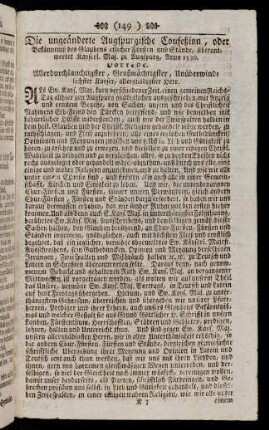 149-159, 1. - 22. Artickel