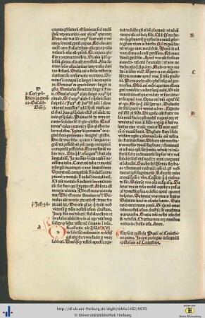 Prologus in secundam epistolam ad Corinthios