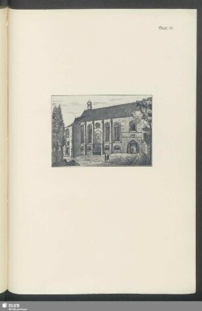 Ansicht von Norden (Kupferstich)