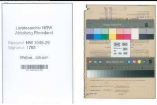 Entnazifizierung Johann Weber , geb. 08.11.1896 (Beamter)