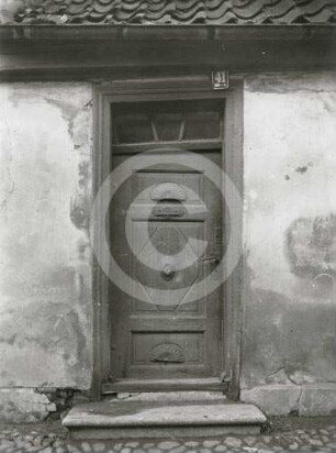 Portal von Bürgerhaus Herrenstraße 41 in Elbing
