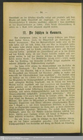 12. Die Schützen in Gommern