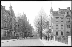 Pirna. Weststraße