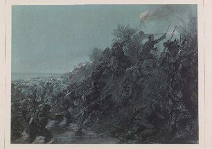 Übergang preußischer Truppen nach Alsen (29.6.1864)