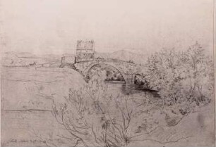 Rom. Ponte Salare (Röm. Campagna)