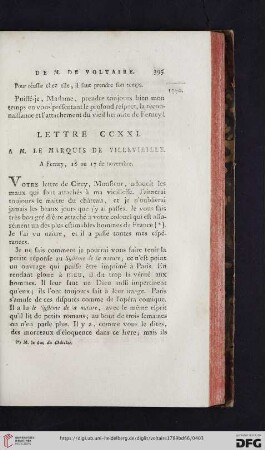 (Lettre CCXXI - CCXXX)