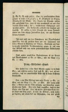 96-115, Prinz-Wilhelms-Sund