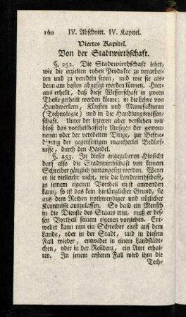 160-162, Viertes Kapitel