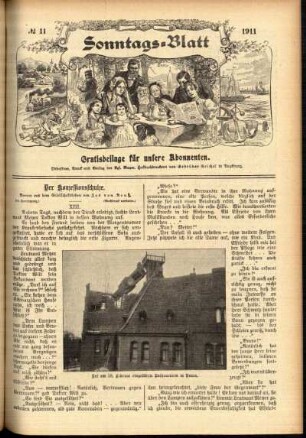 Ausgabe vom Sonntag, den 12. März 1911.